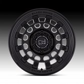 Black Rhino Fuji BR004 Matte Black Custom Truck Wheels 3